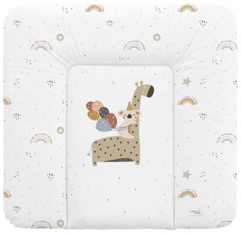 CEBA BABY prebaľovacia podložka 75 × 72 cm, Žirafa 2022