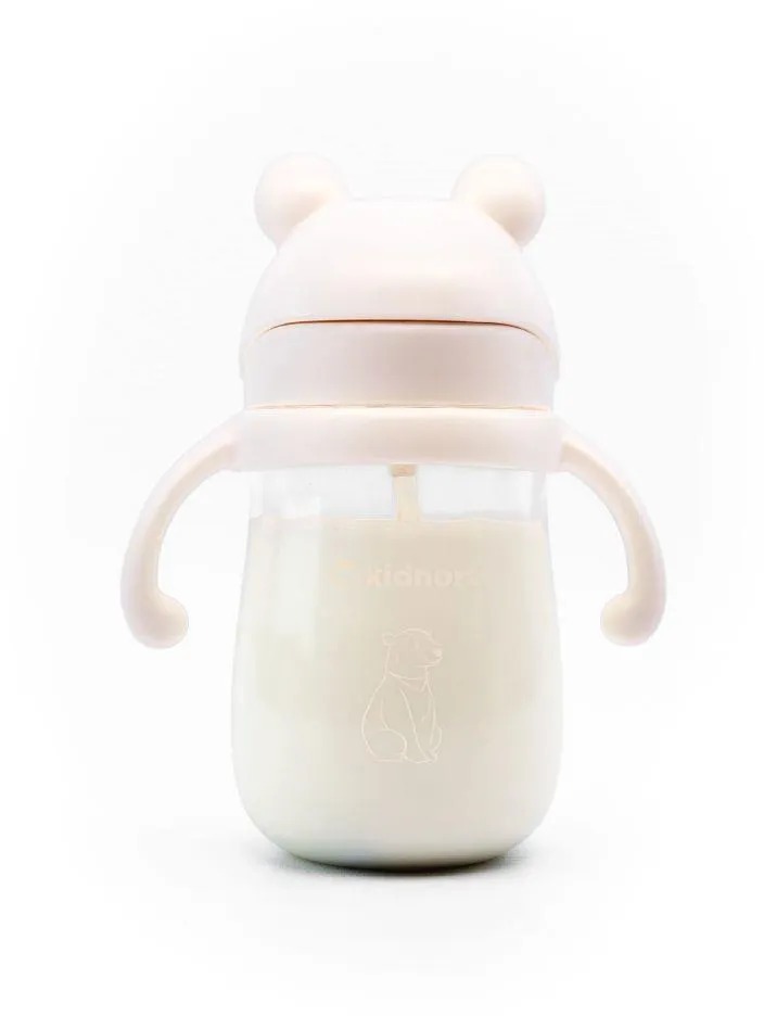 KIDNORT Kidnort Bringebaer béžový, 240 ml