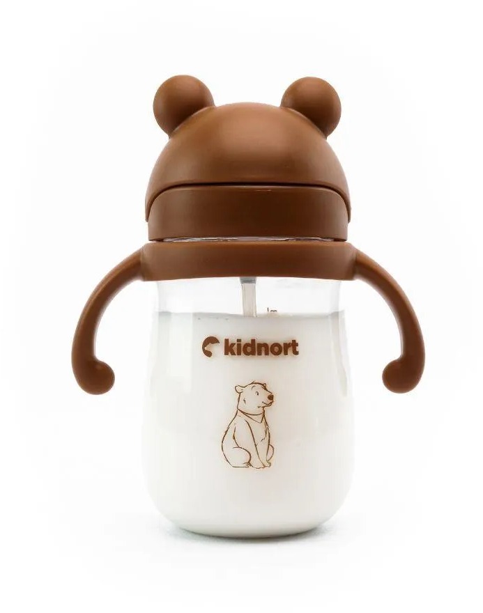 KIDNORT Kidnort Bringebaer hnedý, 240 ml