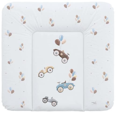 CEBA BABY prebaľovacia podložka 75 × 72 cm, Retro Cars
