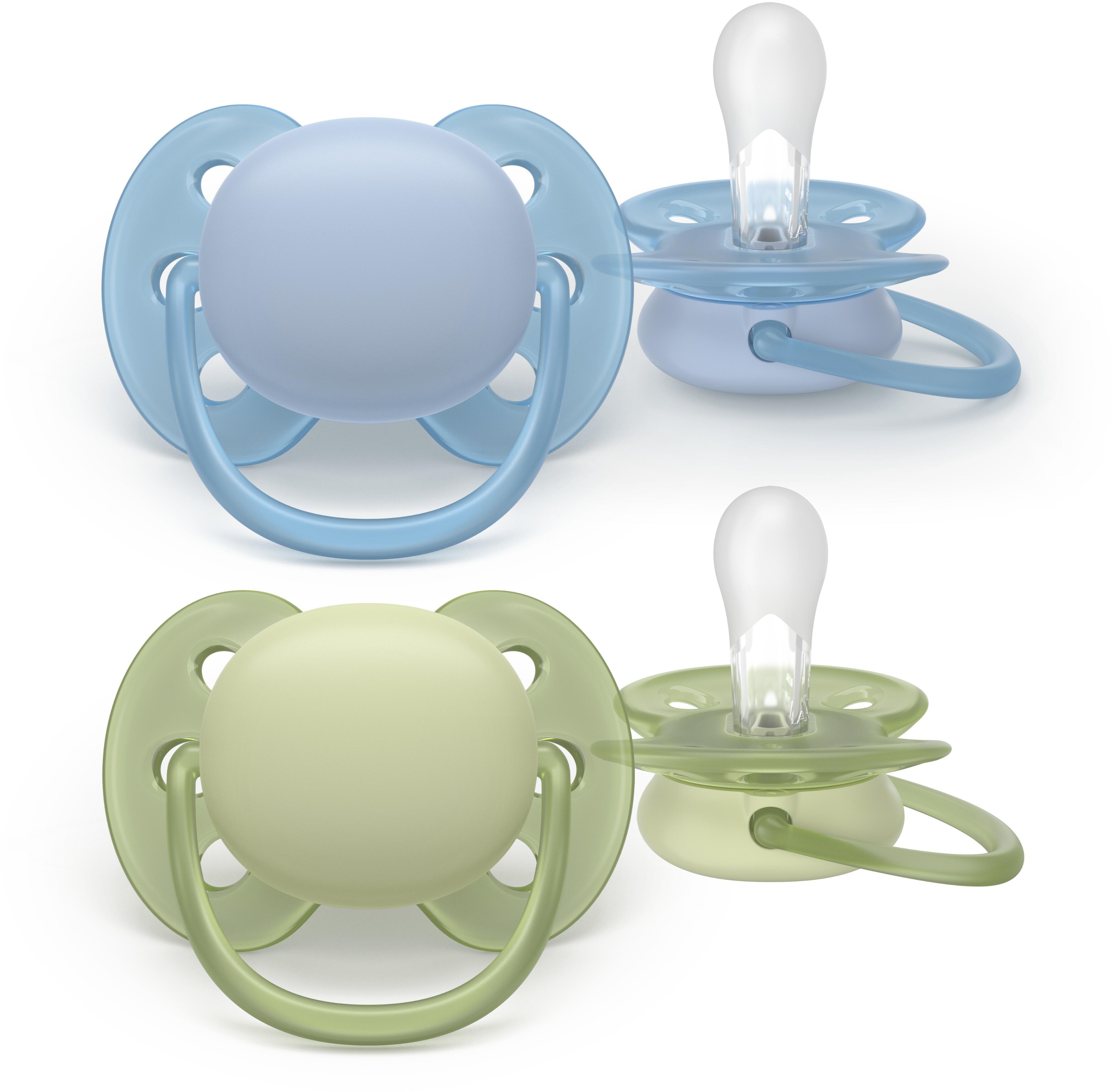 Philips AVENT SCF091/37 Ultrasoft 0-6 m, 2 ks