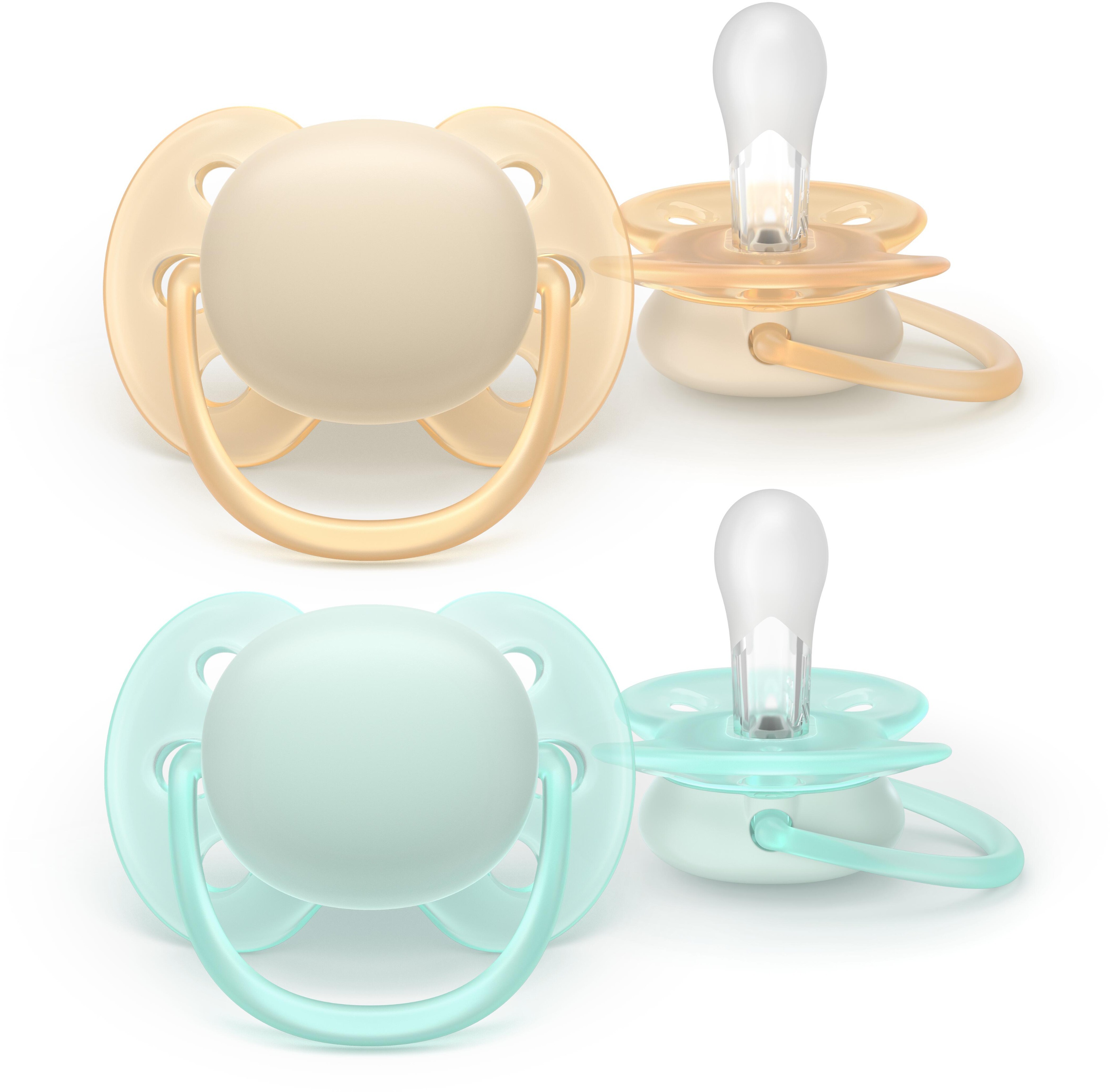 Philips AVENT SCF091/40 Ultrasoft 0-6 m, 2 ks