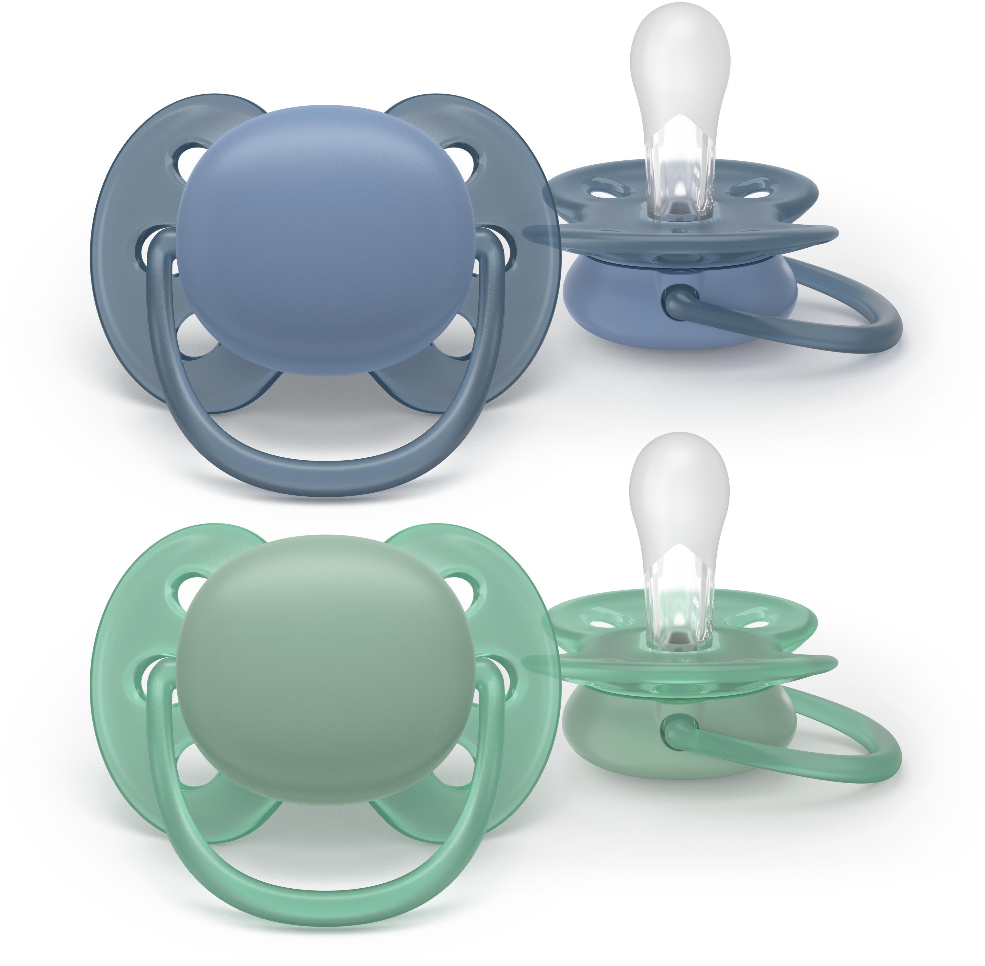 Philips AVENT SCF091/42 – Cumlík Ultrasoft 6-18 m, 2 ks