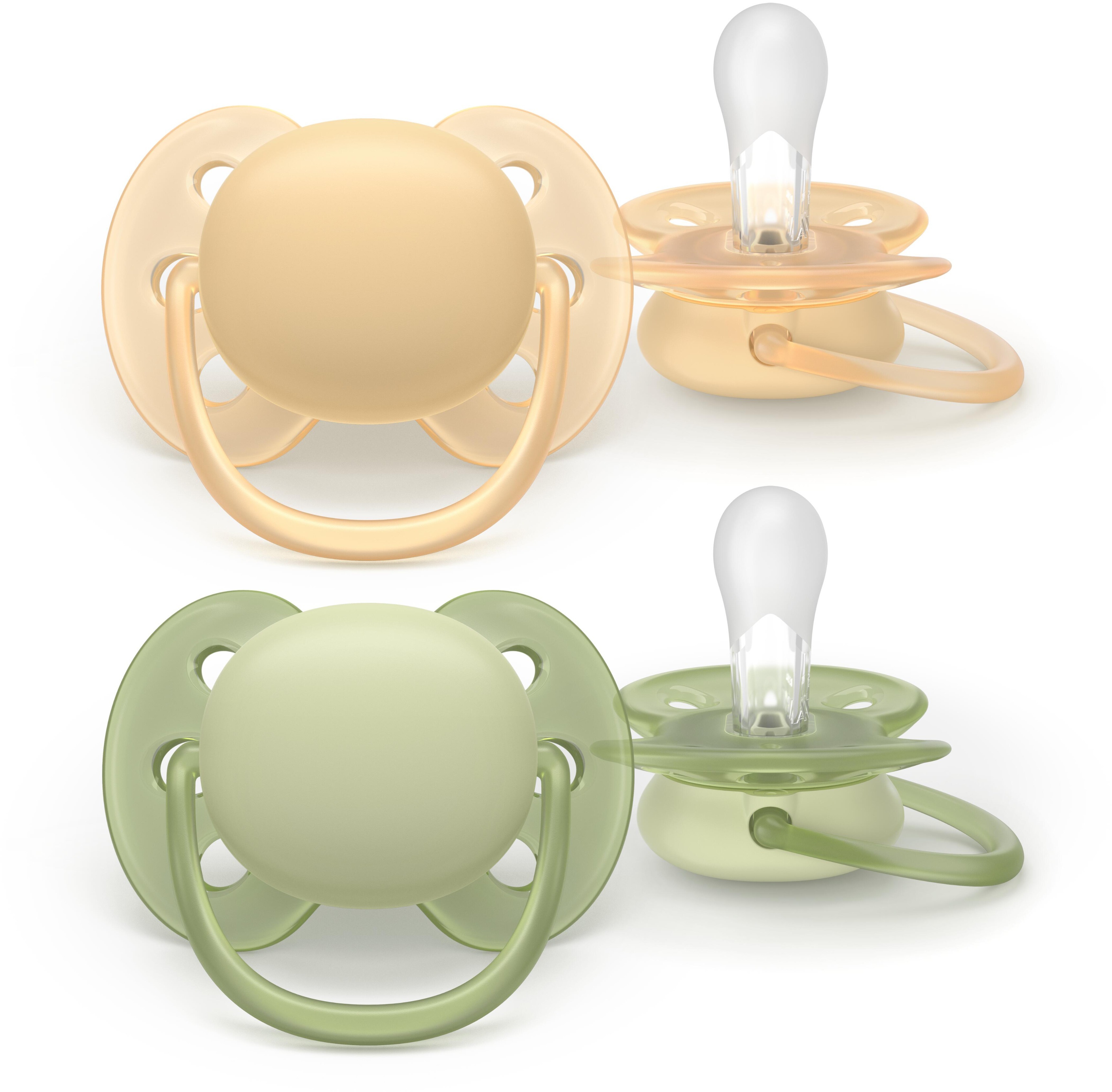 Philips AVENT SCF091/45 Ultrasoft 6–18 m, 2 ks