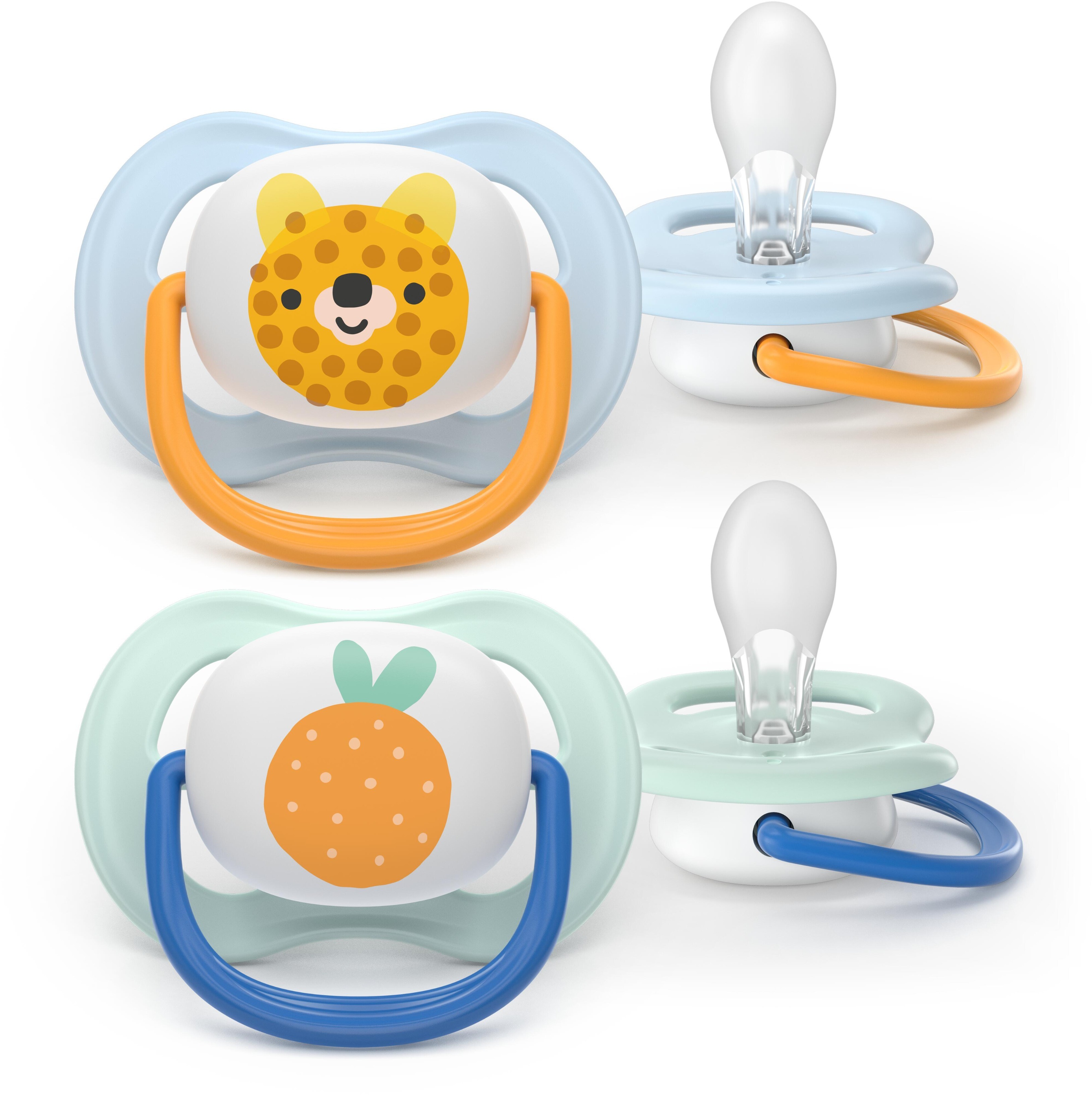 Philips AVENT SCF080/23 Ultra Air 0-6 m, 2 ks