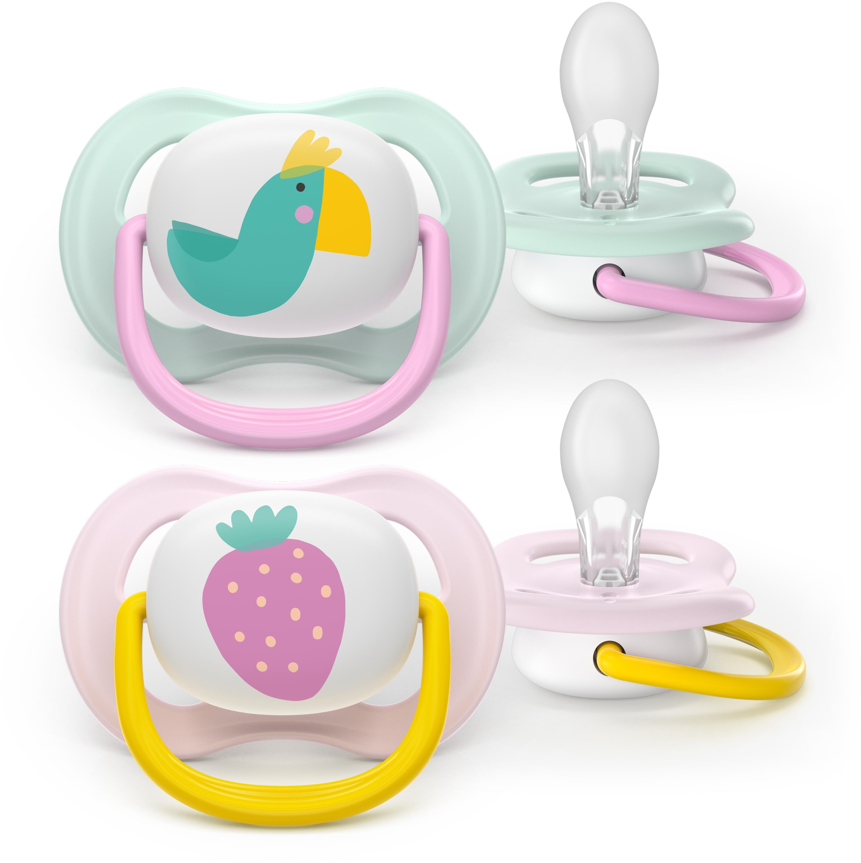 Philips AVENT SCF080/24 Ultra Air 0-6 m, 2 ks
