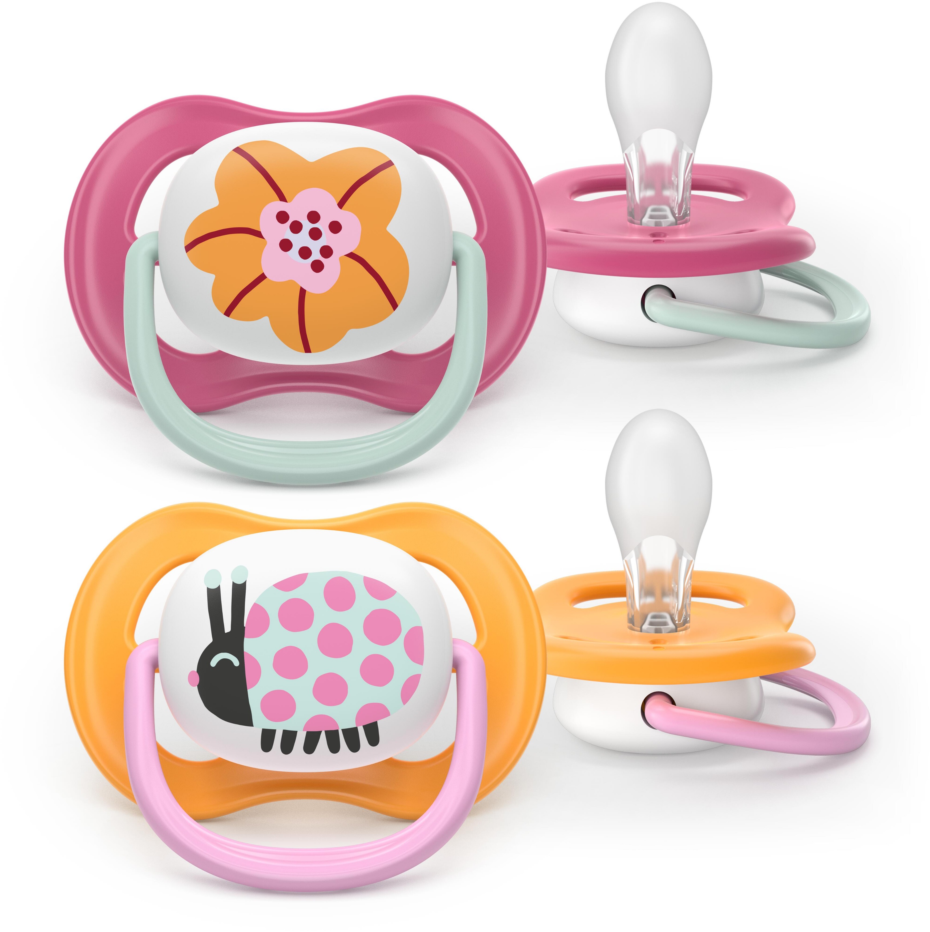 Philips AVENT SCF080/27 Ultra Air 6–18 m, 2 ks