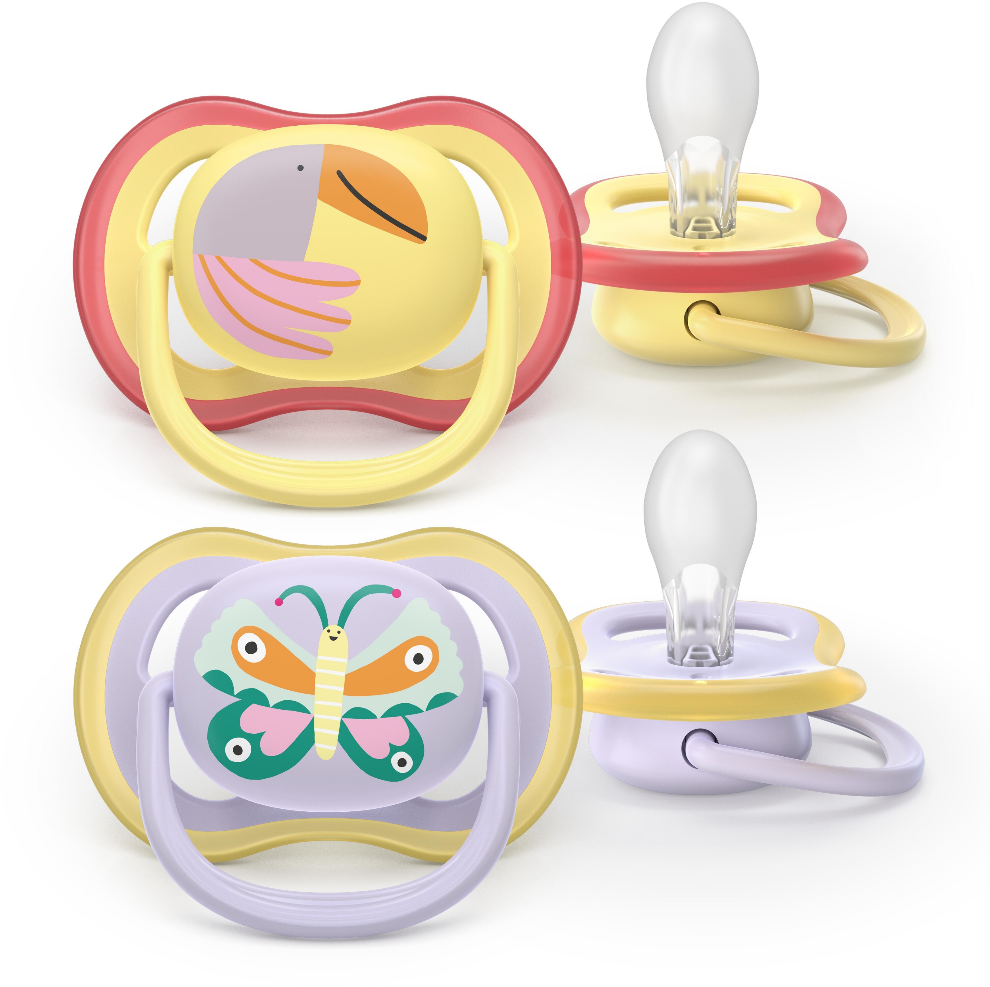 Philips AVENT SCF087/04 Ultra Air 0-6 m, 2 ks