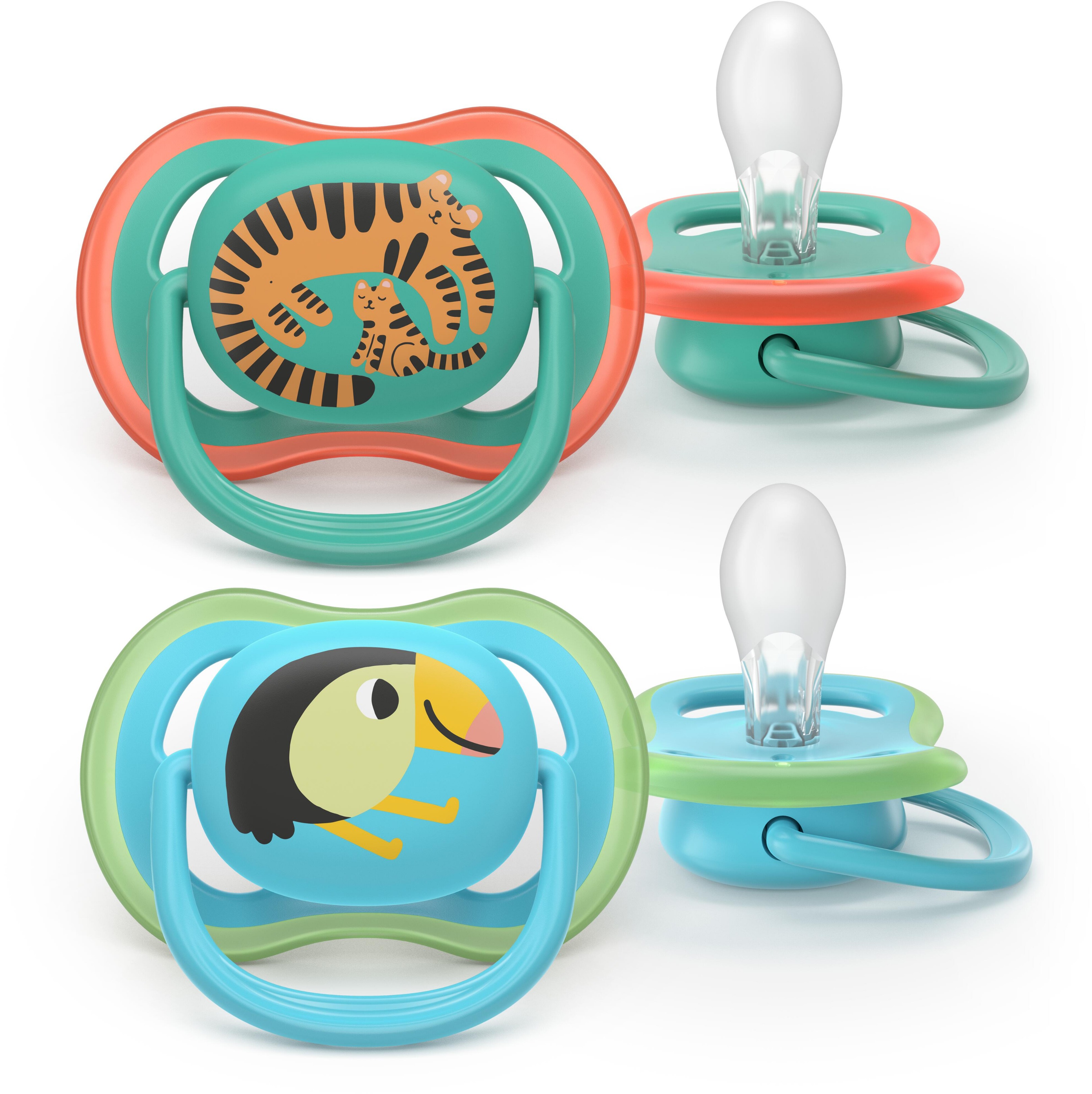 Philips AVENT SCF087/11 – Cumlík Ultra Air 6-18 m, 2 ks