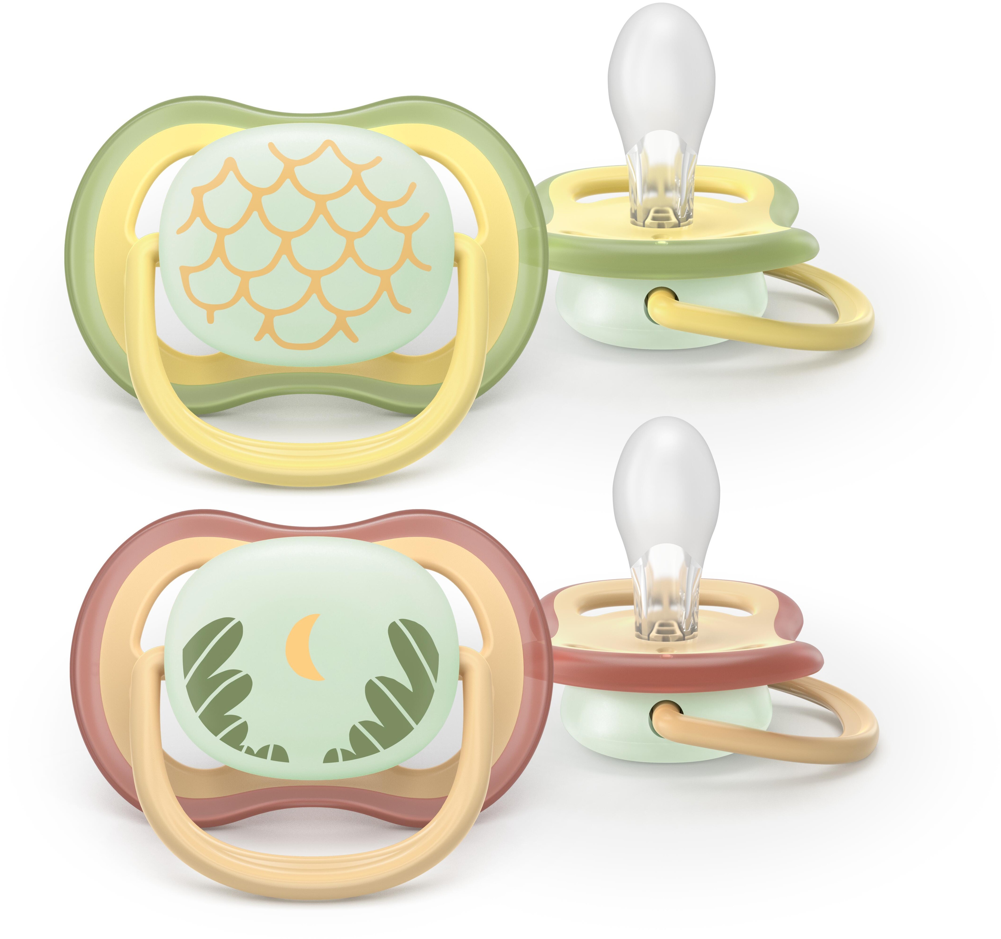 Philips AVENT SCF376/27 Ultra Air nočný, 0-6 m, 2 ks