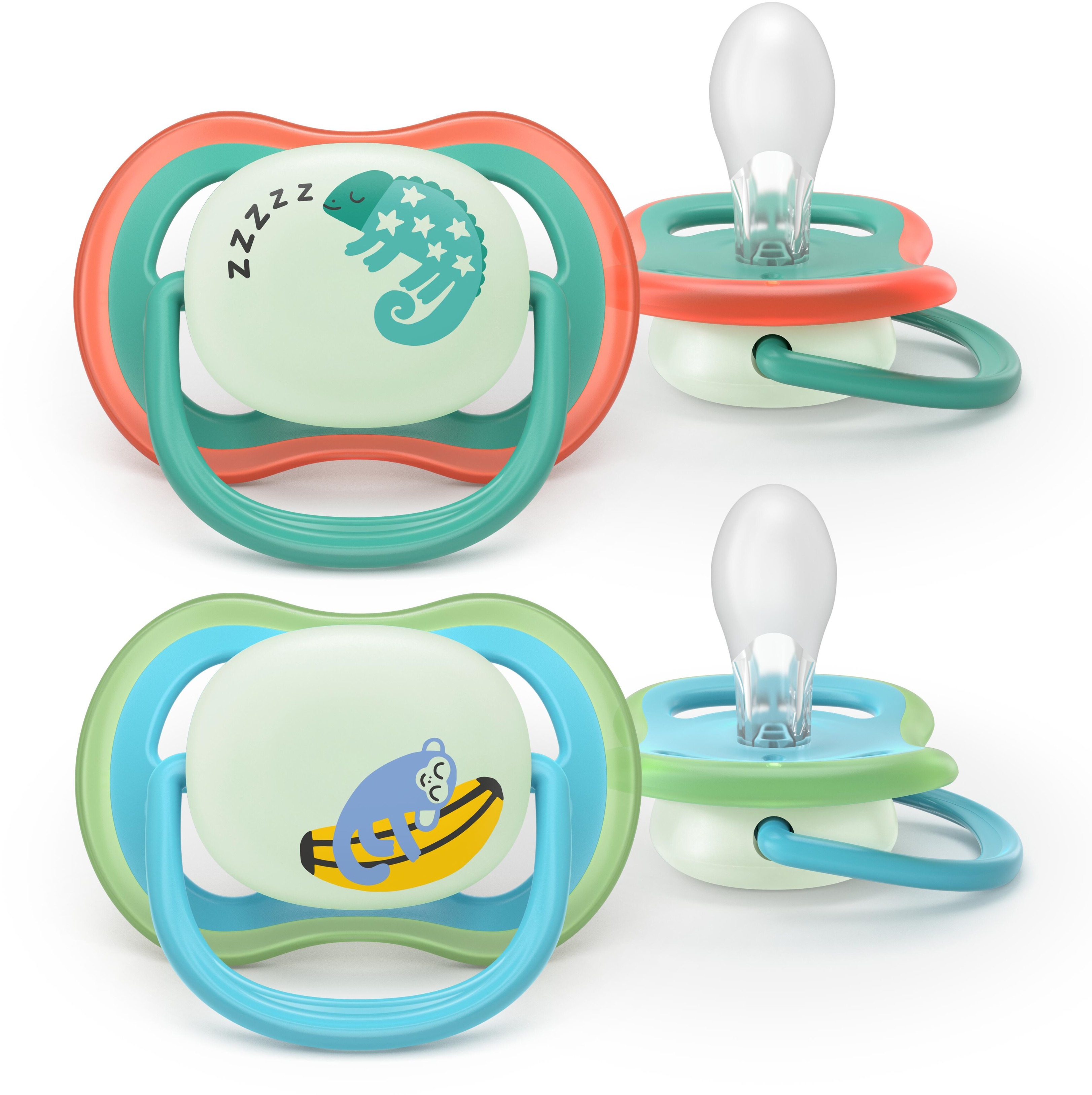 Philips AVENT SCF376/28 Ultra Air nočný, 6–18 m, 2 ks