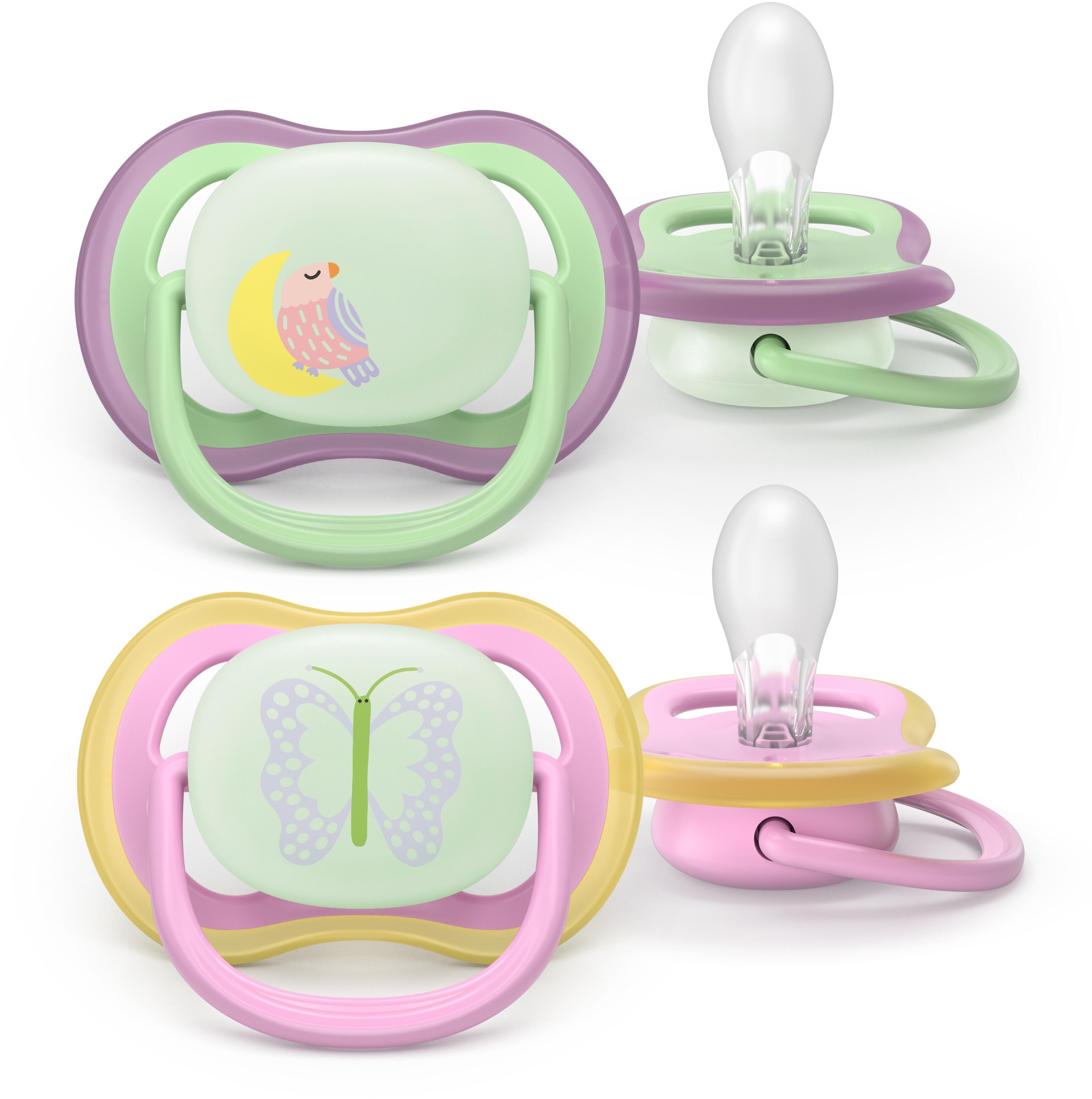 Philips AVENT SCF376/29 Ultra Air nočný, 6–18 m, 2 ks
