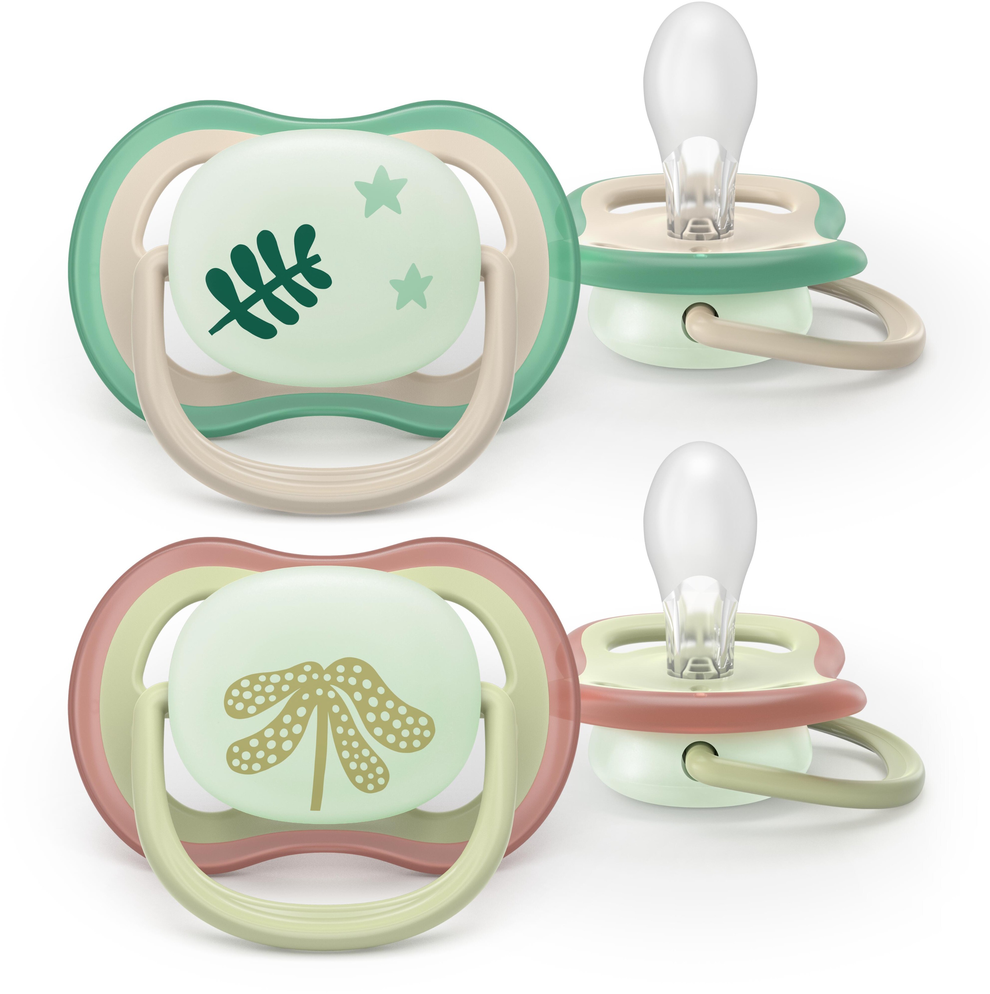 Philips AVENT SCF376/31 Ultra Air nočný, 6–18 m, 2 ks