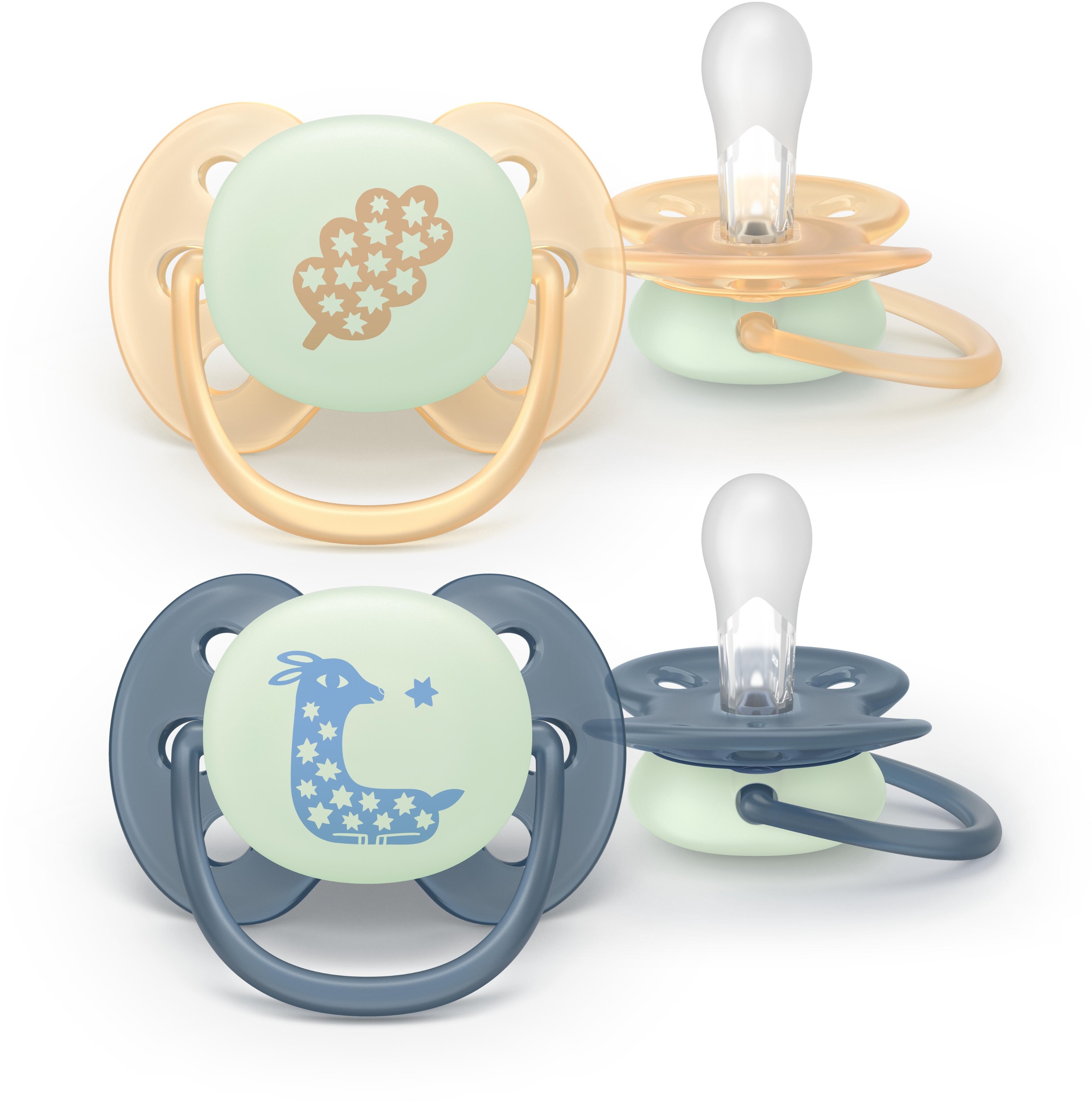Philips AVENT SCF094/03 Ultrasoft nočný 6-18 m, 2 ks