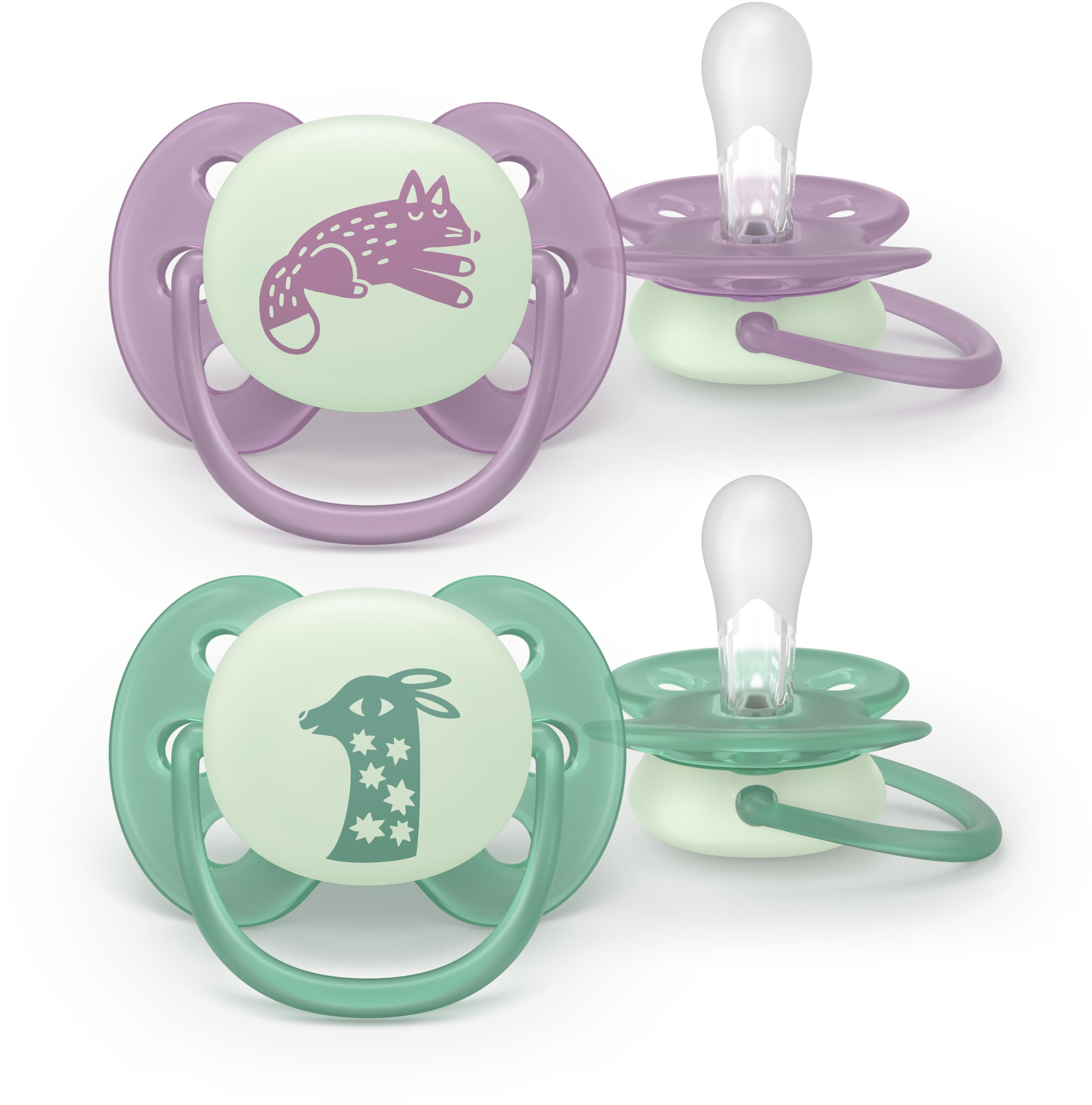 Philips AVENT SCF094/04 Ultrasoft nočný 6-18 m, 2 ks