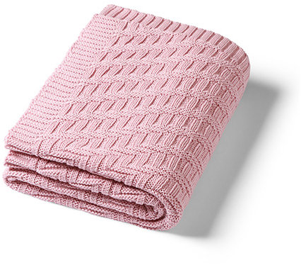 BabyOno pletená bavlnená, ružová