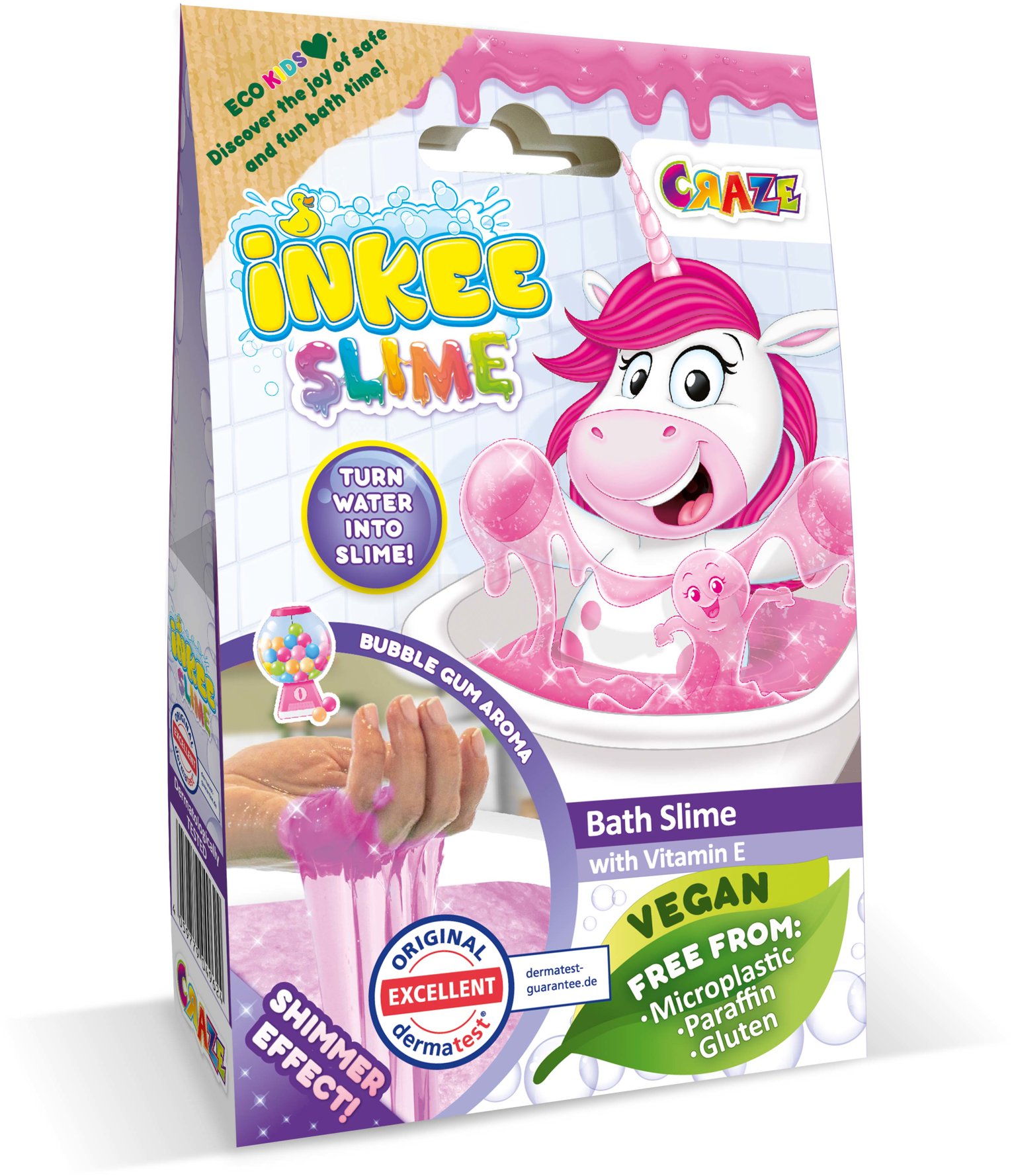 CRAZE Unicorn kúpeľový sliz