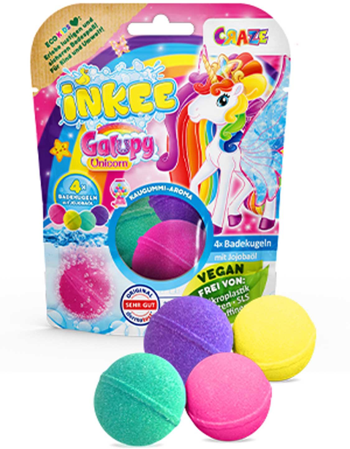 CRAZE – Jednorožec 4 ks