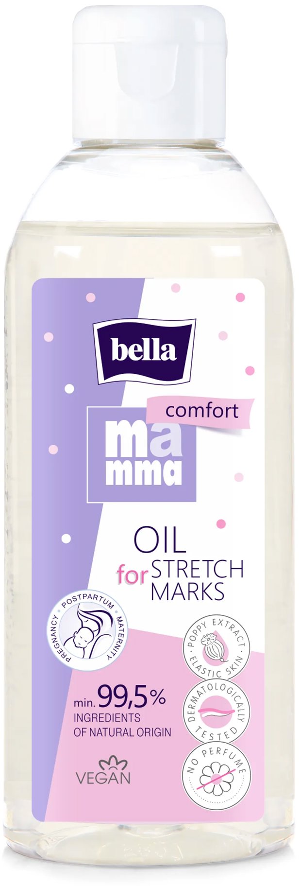 BELLA Mamma Comfort olej proti striám 150 ml