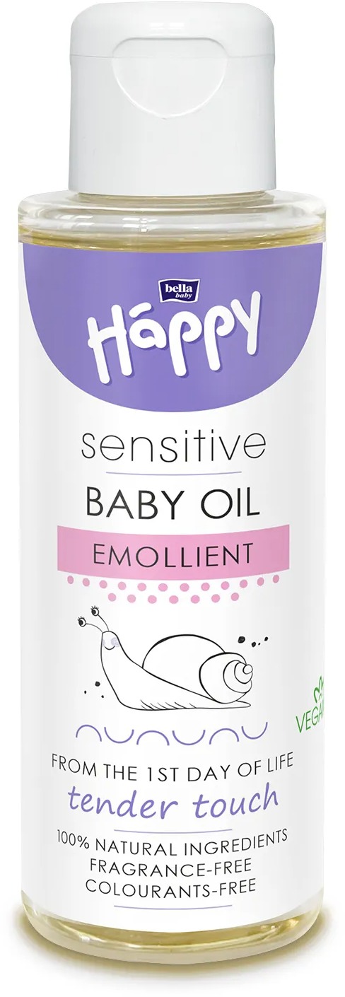 BELLA Baby Happy upokojujúci detský olej 100 ml