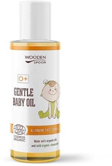 WOODEN SPOON Jemný a masážny olej 100 ml