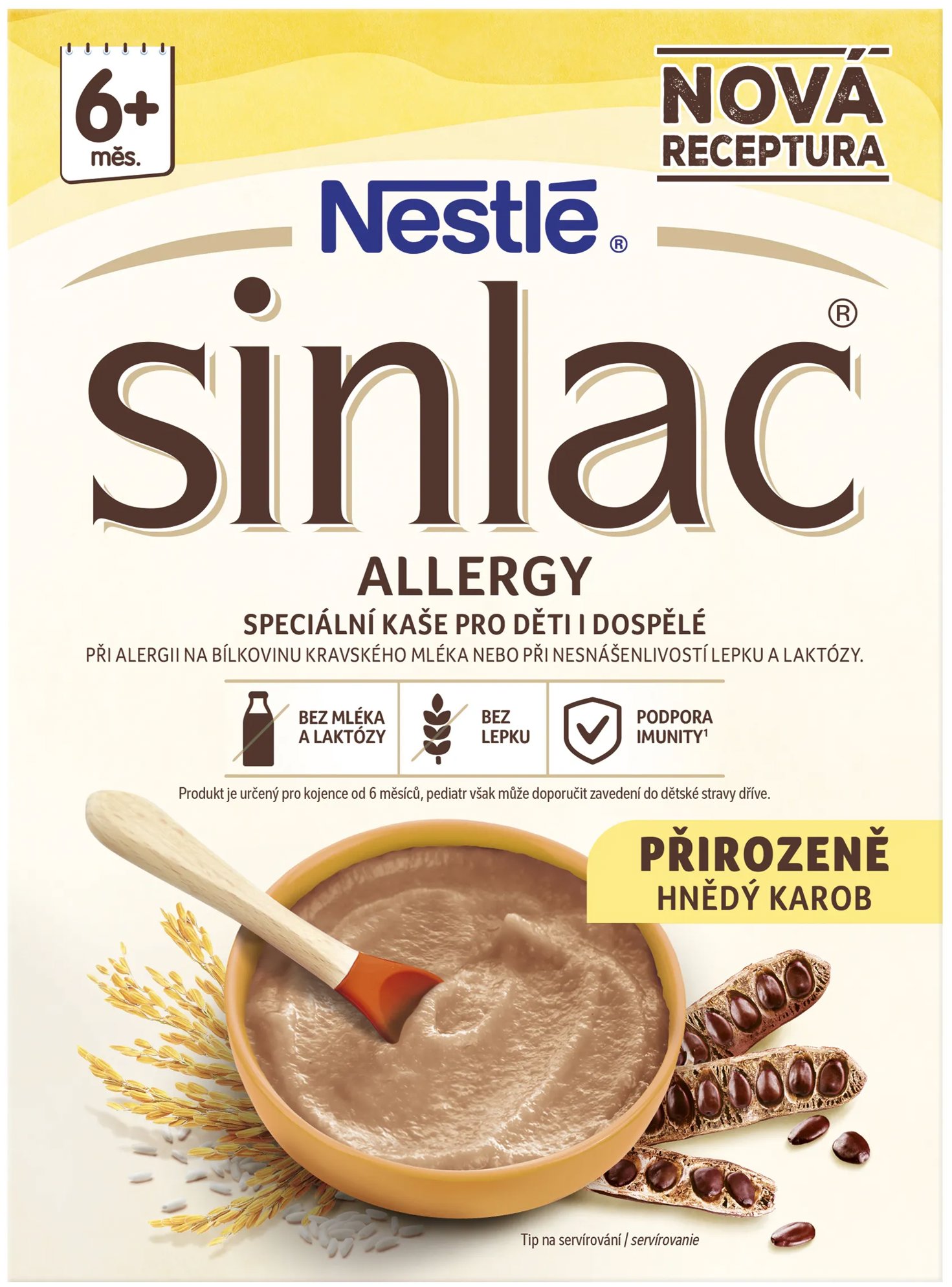 NESTLÉ Sinlac Allergy nemliečna kaša 250 g