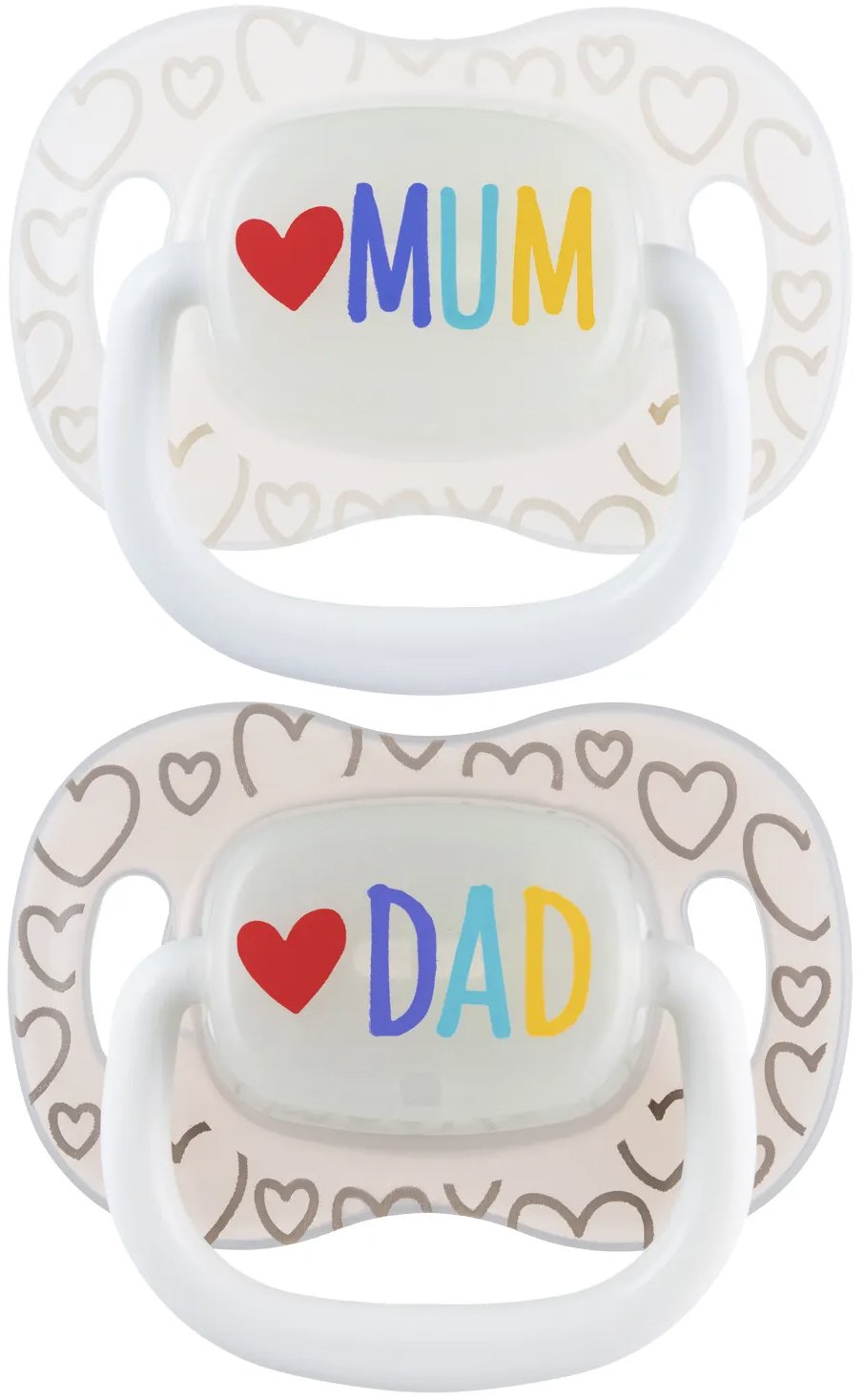 Canpol babies Mum&Dad 6-18 m, 2 ks