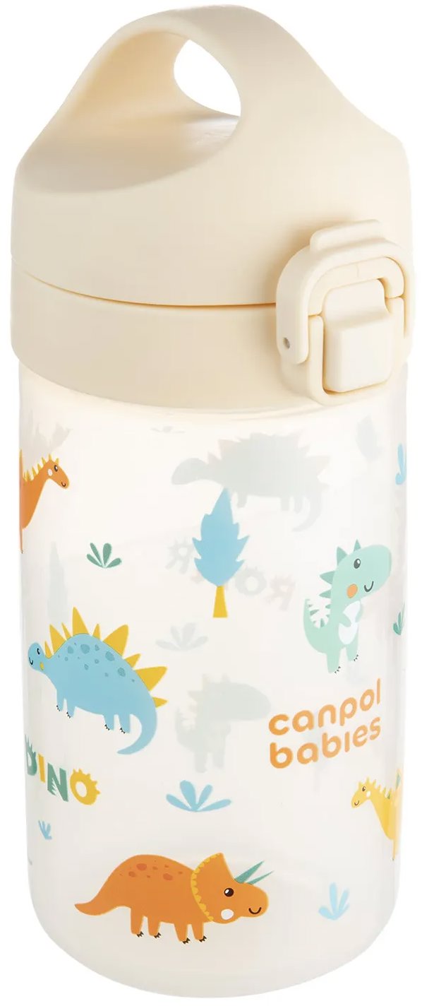 Canpol babies Junior 400 ml, béžová