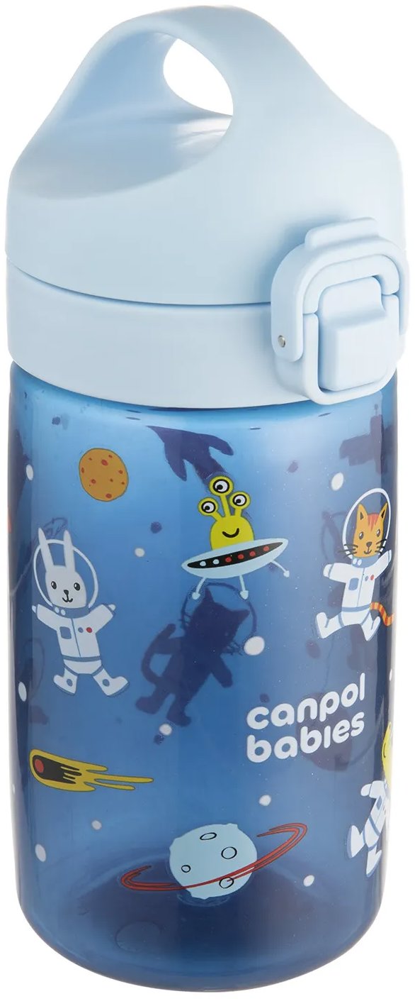 Canpol babies Junior 400 ml, modrá