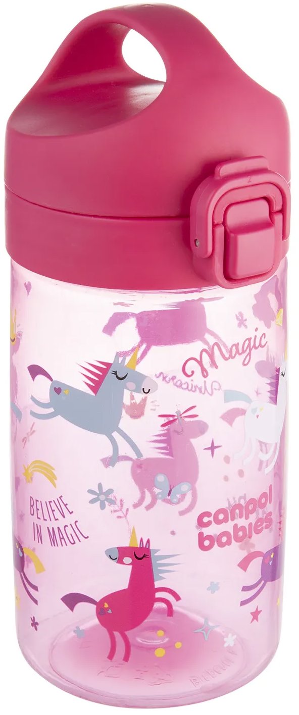 Canpol babies Junior 400 ml, ružová