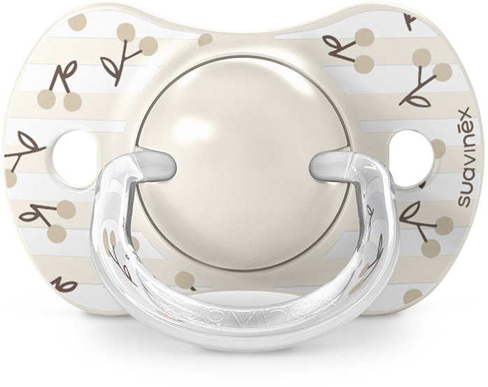Suavinex Birdies SX pre fyziologický krémový, 0 – 6 m, 2 ks