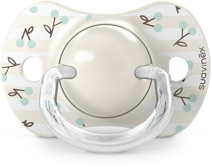 Suavinex Birdies SX pre fyziologický zelený, 0 – 6 m, 2 ks