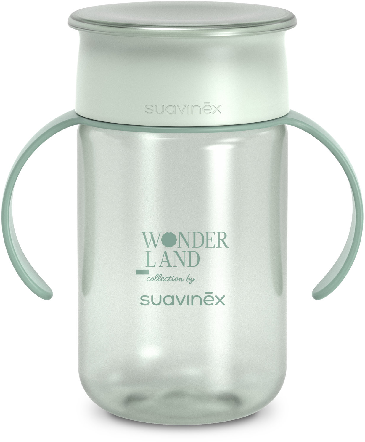 Suavinex 360° hrnček na učenie Wonderland 340 ml