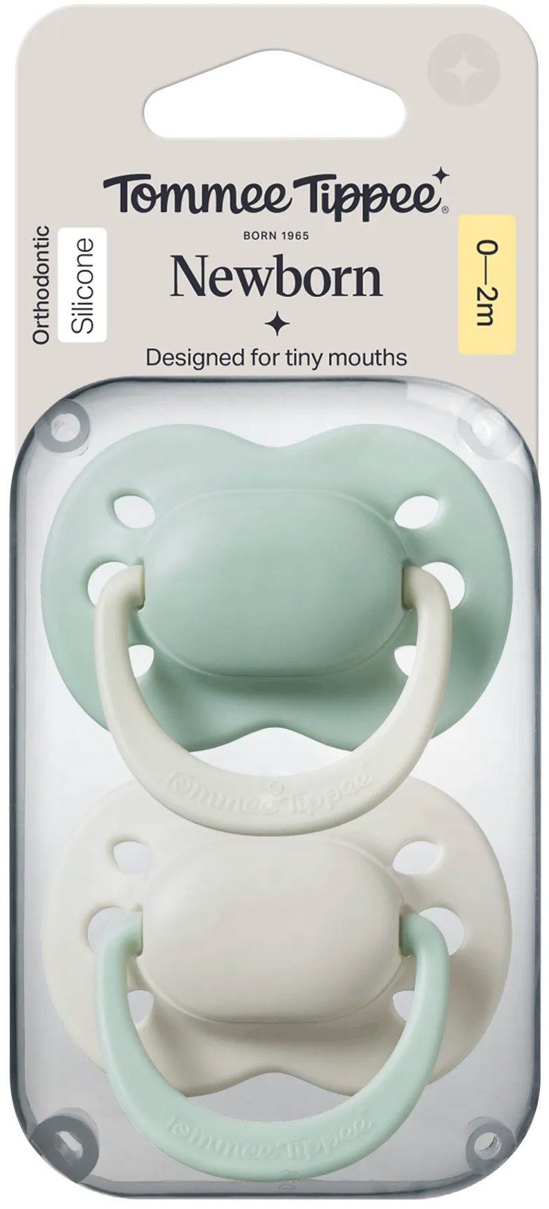 Tommee Tippee Newborn Boy, 0 – 2m, 2 ks