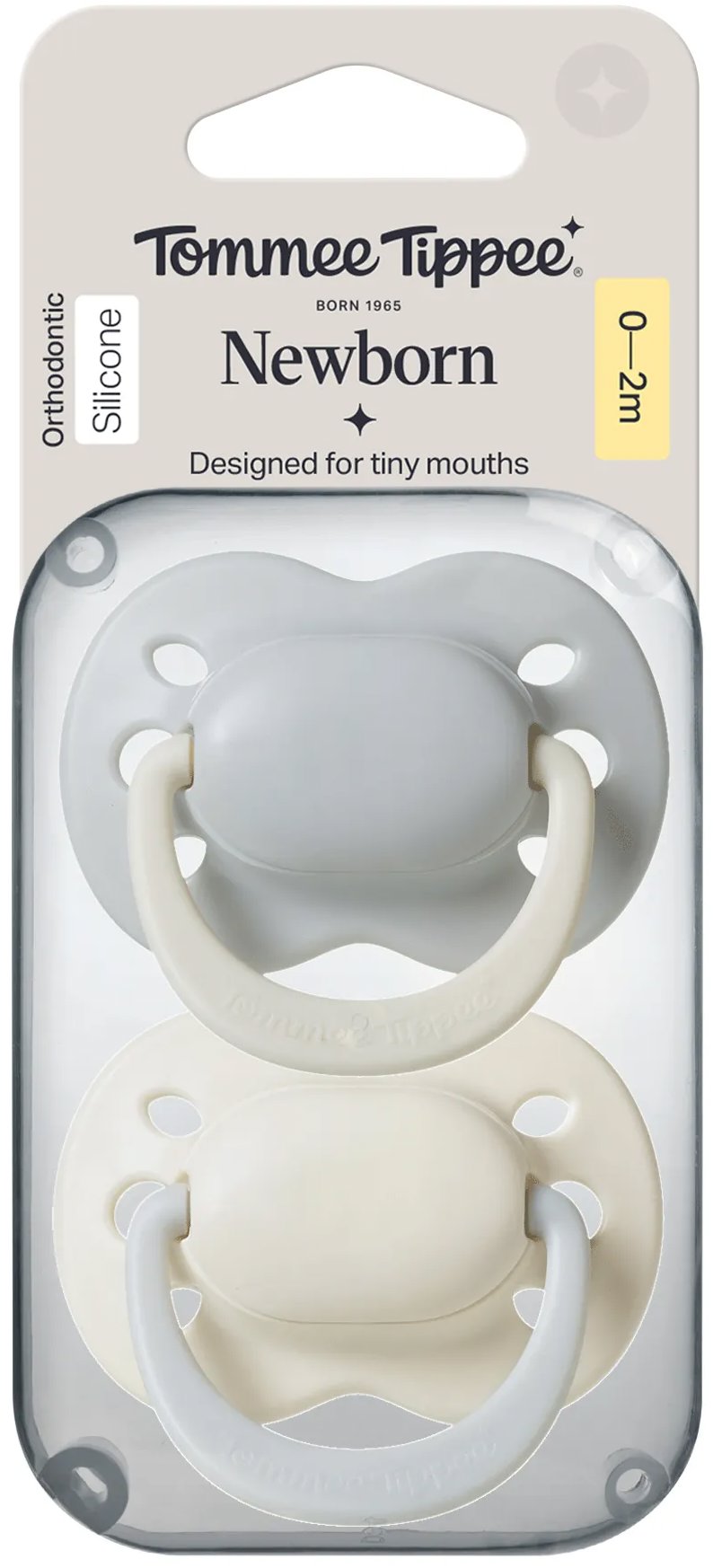 Tommee Tippee Newborn Gril, 0 – 2m, 2 ks