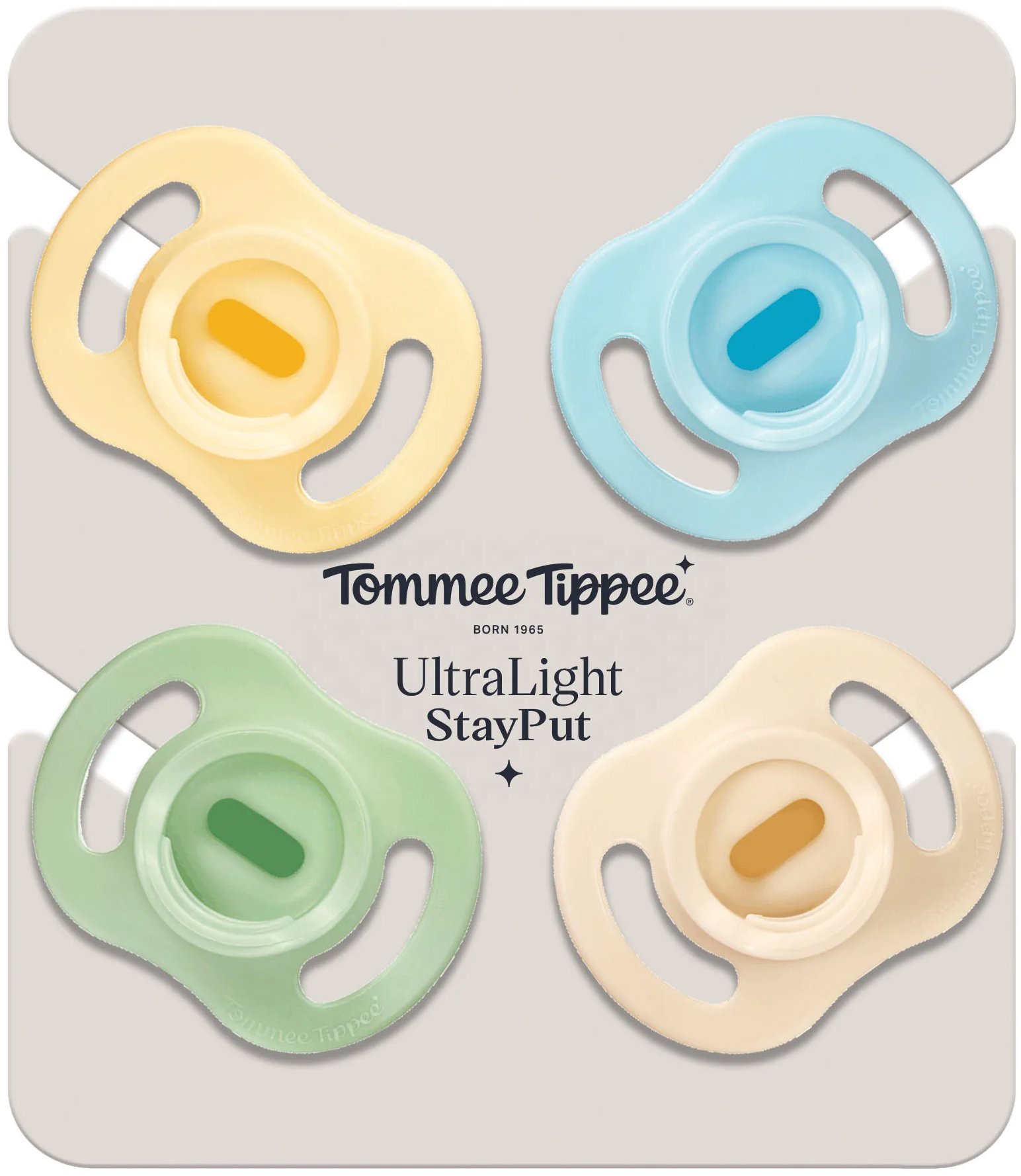 Tommee Tippee Ultra-light Boy, 0 – 6m, 4 ks