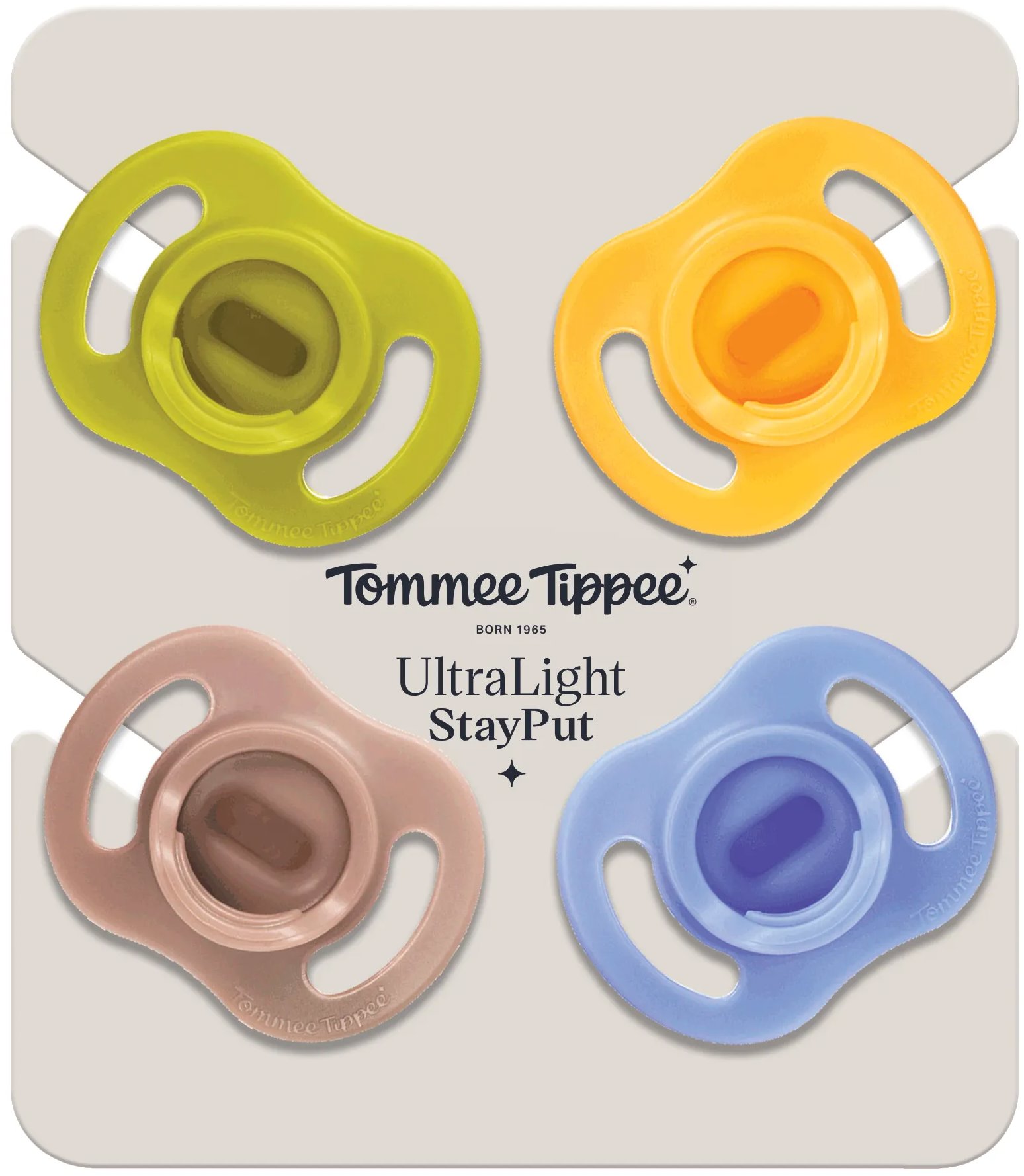 Tommee Tippee Ultra-light Boy 6 – 18m, 4 ks