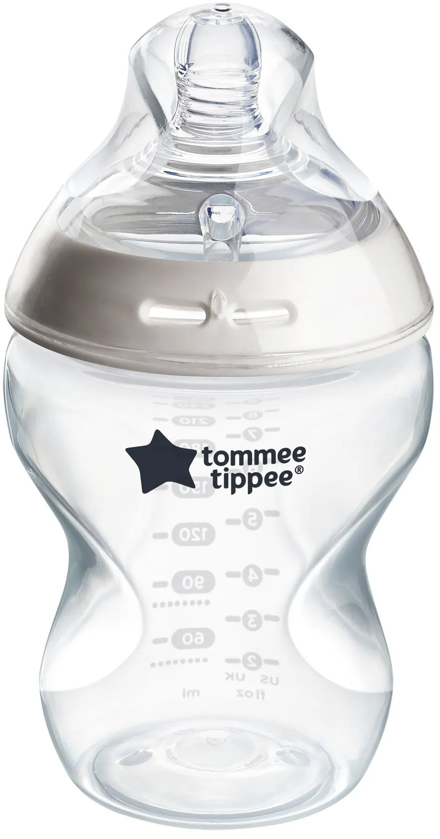 Tommee Tippee Natural Štart s Anti-Colic cumlíkom, 260 ml, 0m+