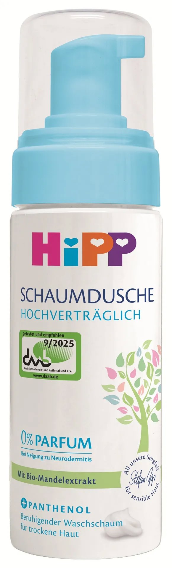 HiPP Prvá umývacia pena 150 ml