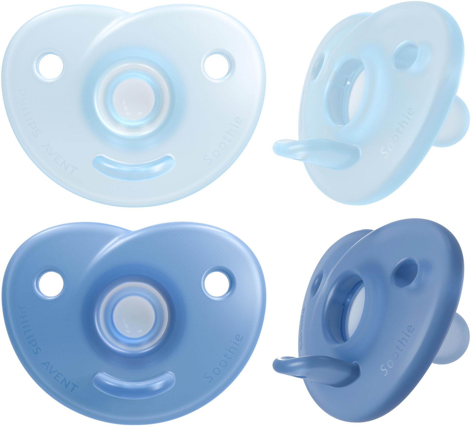 Philips AVENT SCF099/26 Soothie 0 – 6m, chlapec, 2 ks