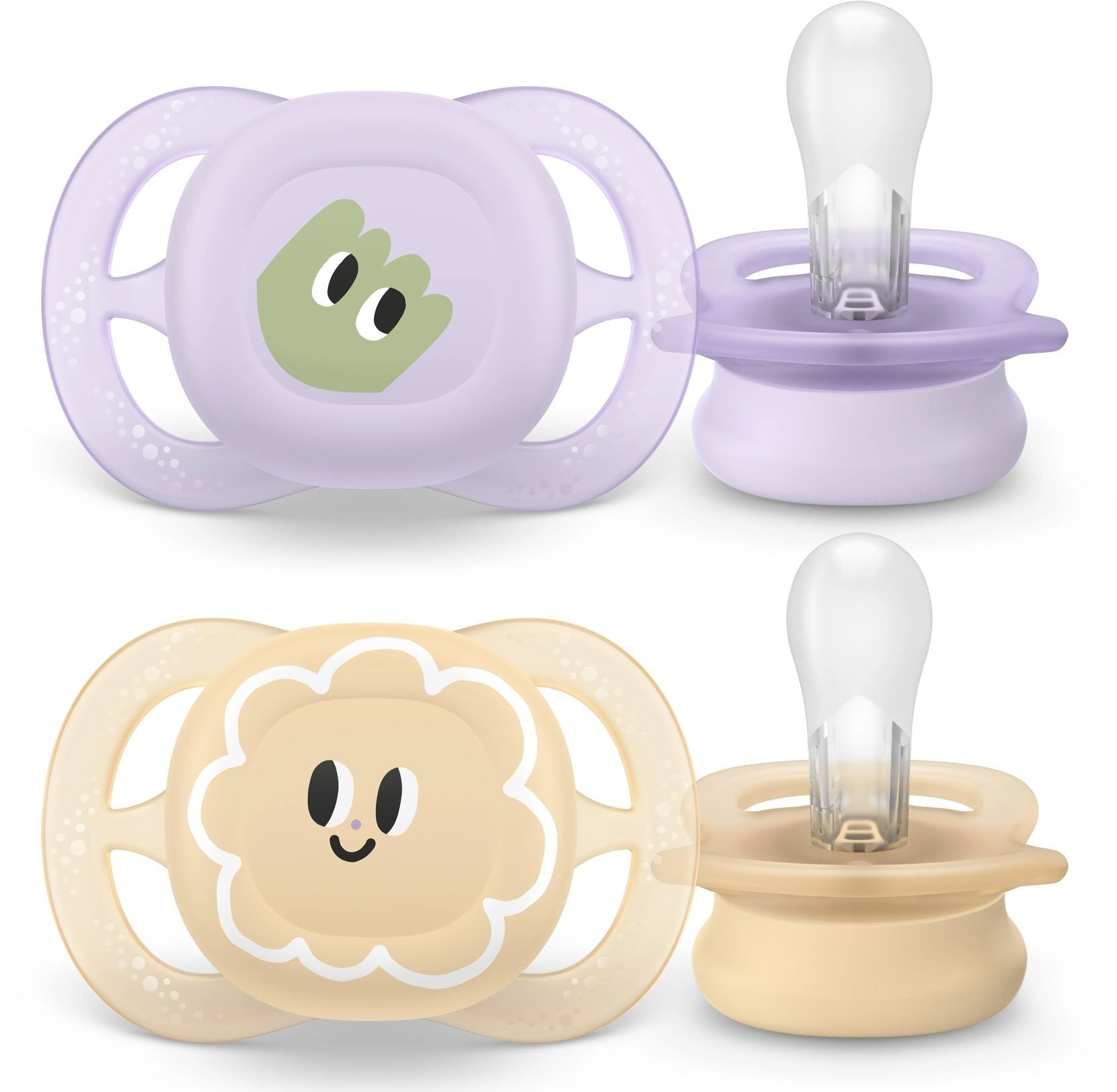 Philips AVENT SCF075/13 Ultrastart 0 – 2m, dievča, 2 ks