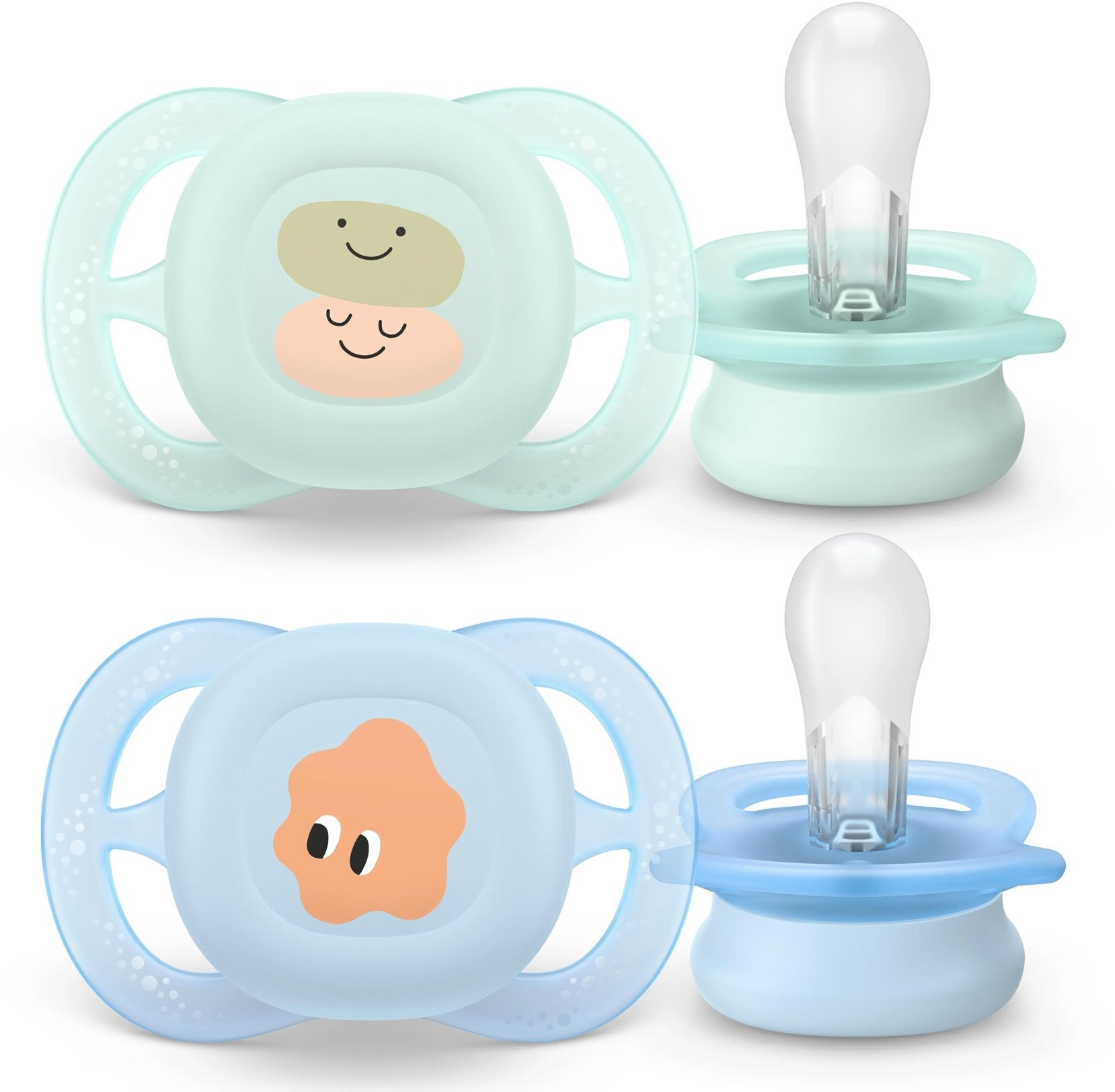 Philips AVENT SCF075/14 Ultrastart 0 – 2m, chlapec, 2 ks