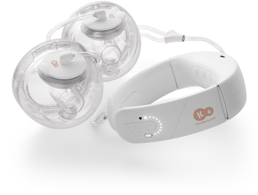 KINDERKRAFT Double Hands-Free Gentlenest