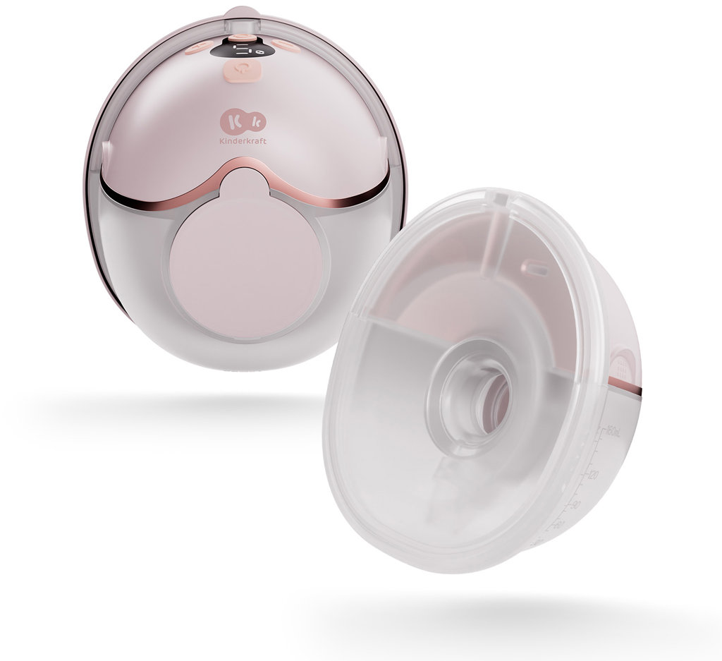 KINDERKRAFT Single Hands-Free Mamaflow Pink