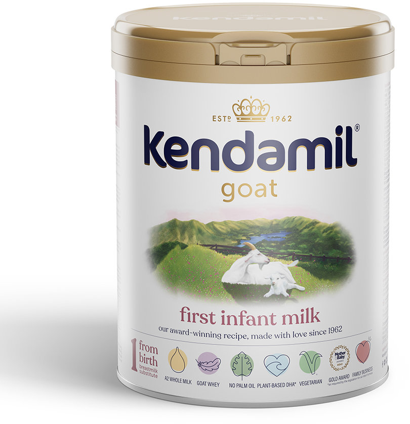 Kendamil Kozie dojčenské mlieko 1 (800 g)