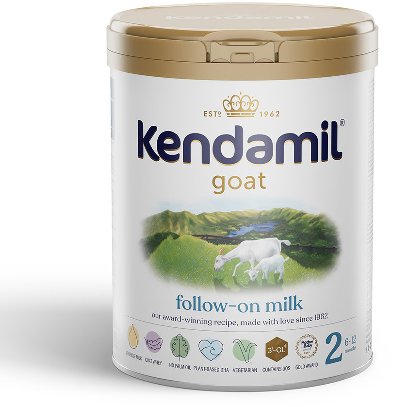 Kendamil Kozie pokračovacie mlieko 2 (800 g)