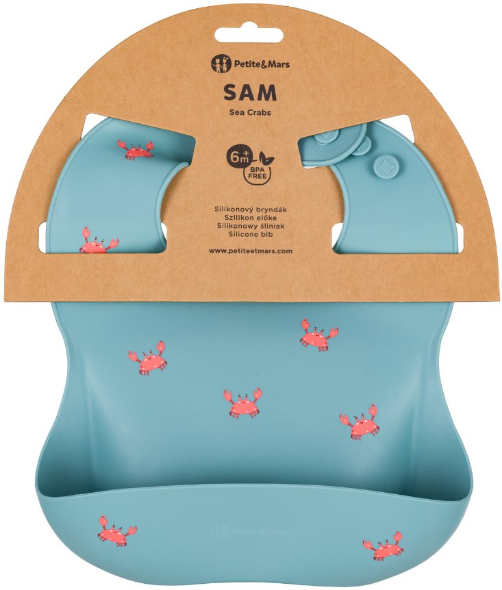 PETITE&MARS Take&Match Sea Crabs 6 m+