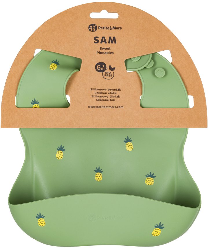 PETITE&MARS Take&Match Sweet Pineaples 6 m+