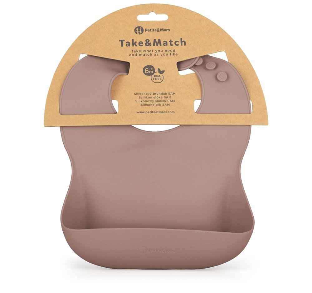 PETITE&MARS Take&Match Velvet Latte 6 m+