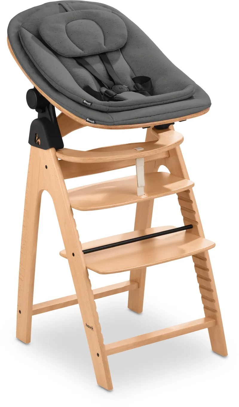 HAUCK Bouncer Eco 3 v 1 Alpha + Beta + Deep Grey